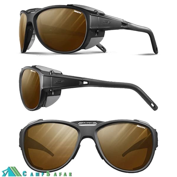 عینک کوهنوردی جولبو مدل EXPLORER 2 لنز REACTIV 2-4 POLARIZED — تصویر ۵