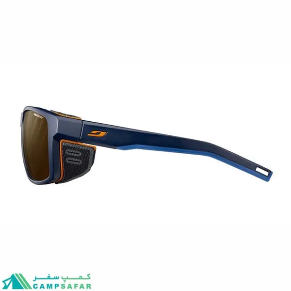 عینک کوهنوردی جولبو JULBO مدل SHIELD لنز REACTIV 2-4 POLARIZED — تصویر ۸