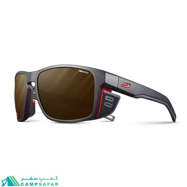 عینک کوهنوردی جولبو JULBO مدل SHIELD M لنز REACTIV 2-4 POLARIZED — تصویر ۲