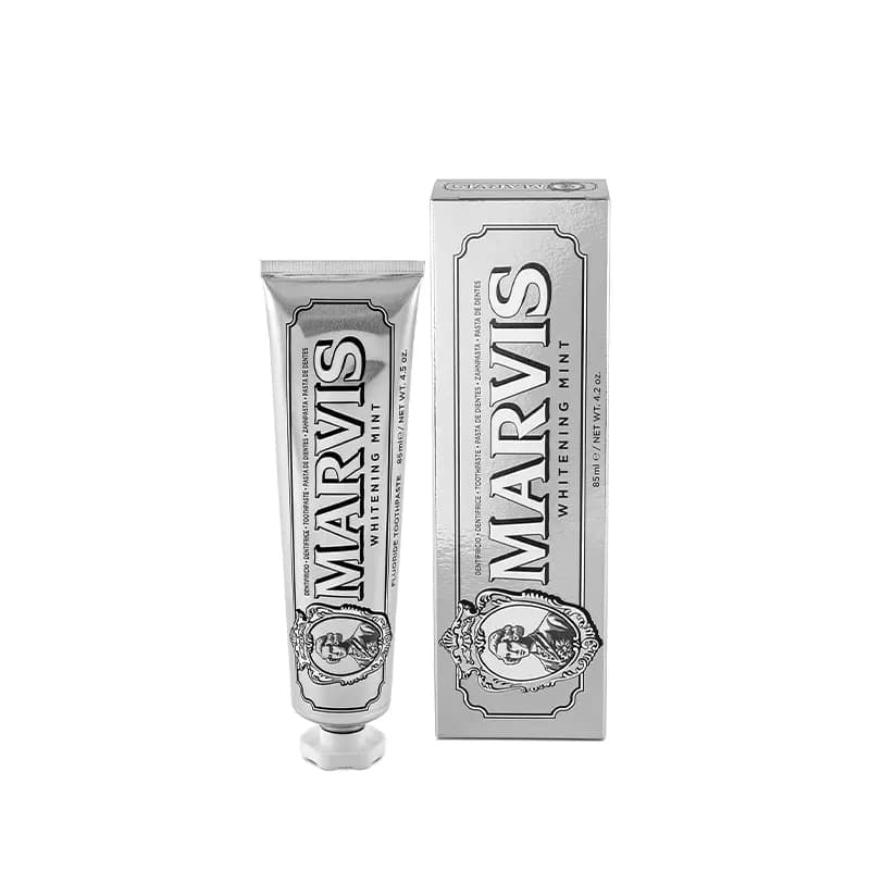 خمیر دندان سفید کننده مارویس Whitening Mint