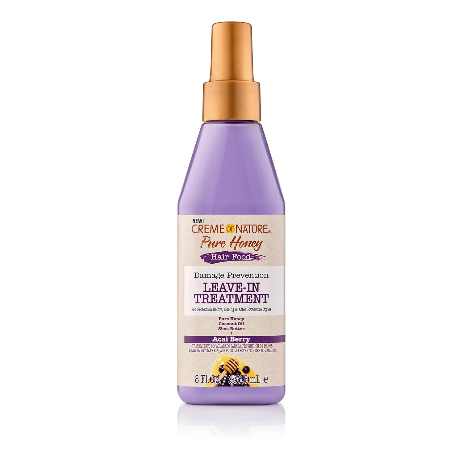 نرم کننده بعد از حمام توت آکای کرم آف نیچر Creme of Nature