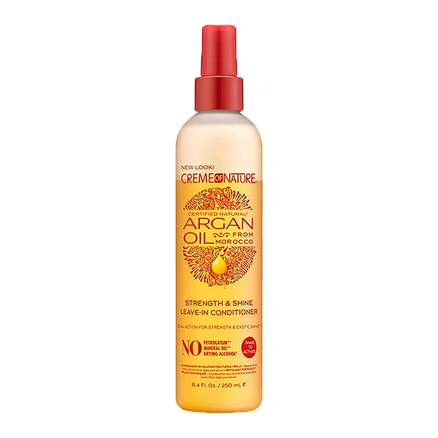اسپری نرم کننده بعد حمام آرگان کرم آف نیچر Creme of Nature