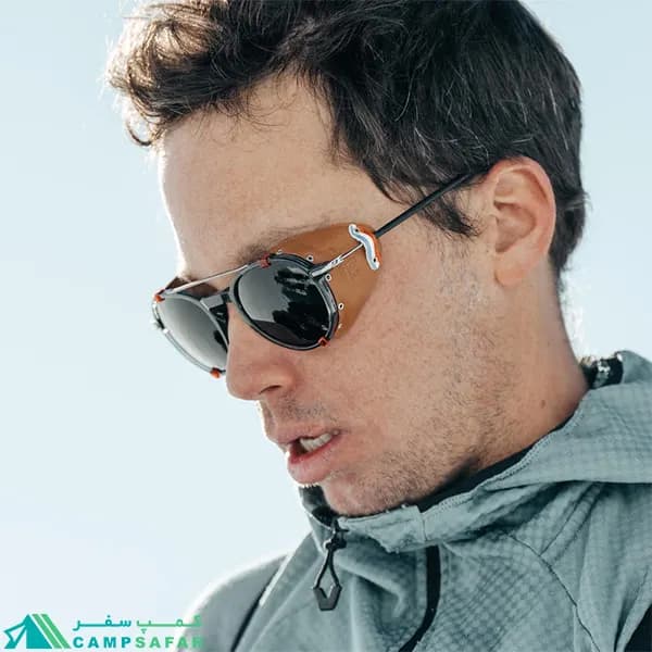 عینک کوهنوردی جولبو JULBO مدل LEGACY لنز REACTIV 2-4 POLARIZED — تصویر ۸