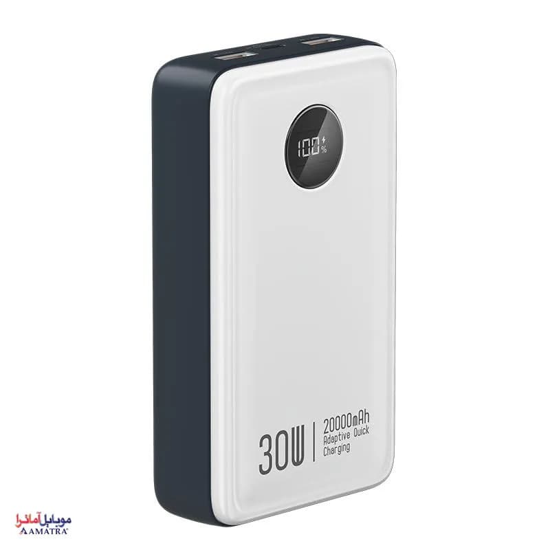 پاوربانک 20000 میلی آمپر سوپر فست شارژ کانفلون مدل A31Q — تصویر ۸