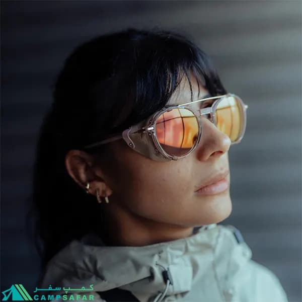 عینک کوهنوردی جولبو JULBO مدل LEGACY لنز REACTIV 1-3 GC — تصویر ۸