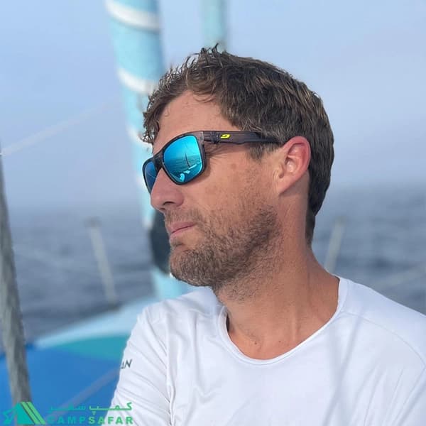 عینک کوهنوردی جولبو JULBO مدل SHIELD لنز SPECTRON 4 HD POLARIZED — تصویر ۶
