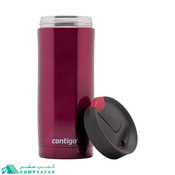 تراول ماگ کانتیگو CONTIGO مدل SNAPSEAL HURON 470ml — تصویر ۸