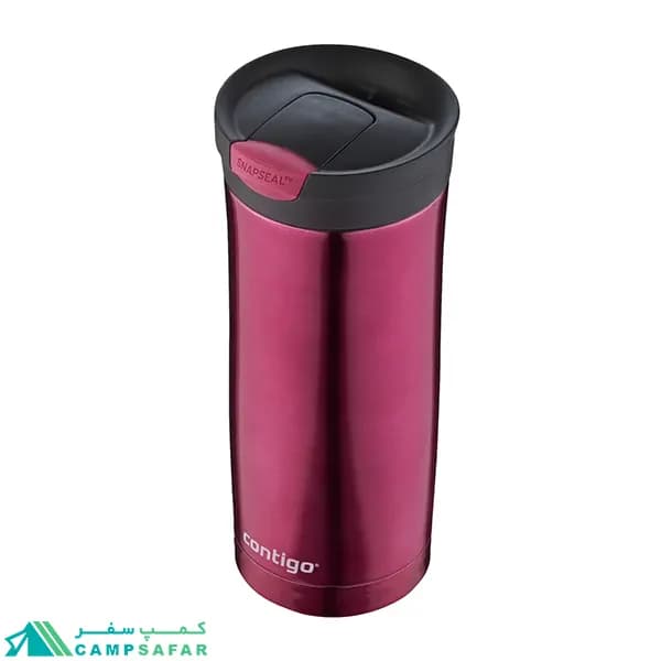 تراول ماگ کانتیگو CONTIGO مدل SNAPSEAL HURON 470ml — تصویر ۵