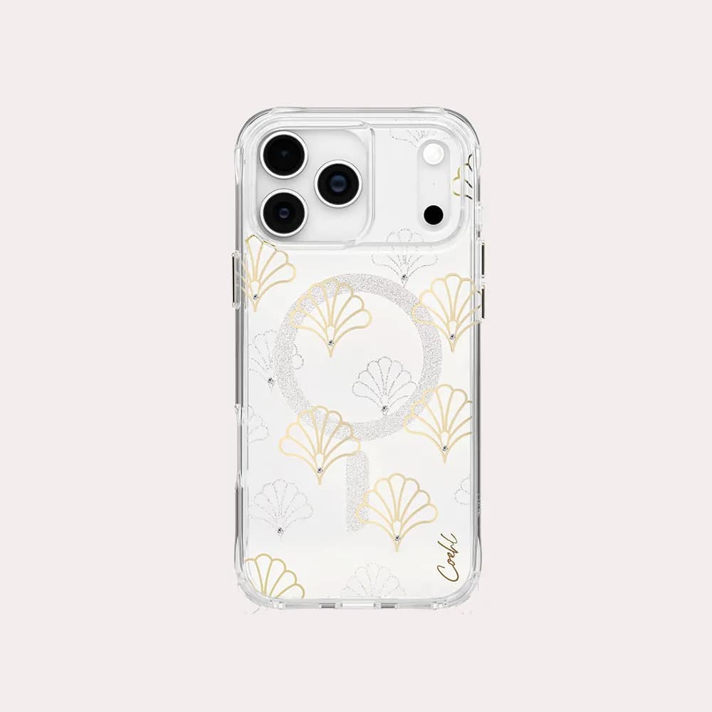 قاب دخترانه iPhone 17 Pro Max مدل Coehl MARÉE — تصویر ۲