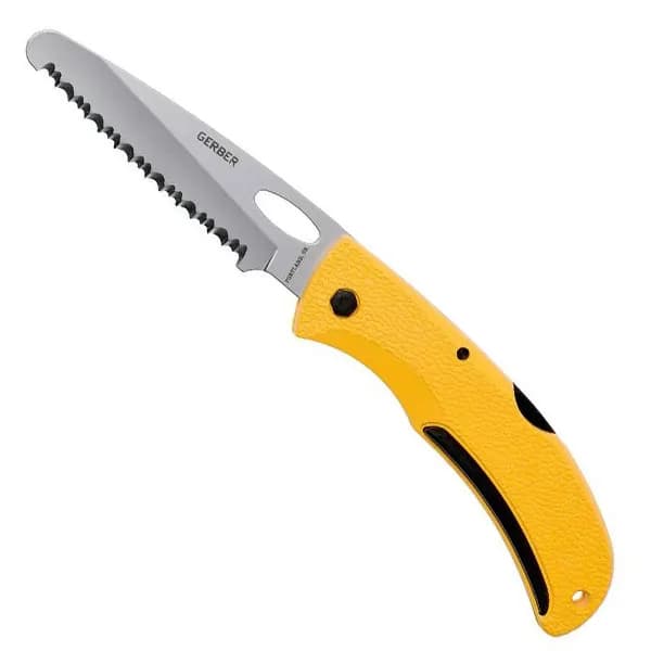 چاقو کمپینگ گربر GERBER مدل E-Z OUT RESCUE