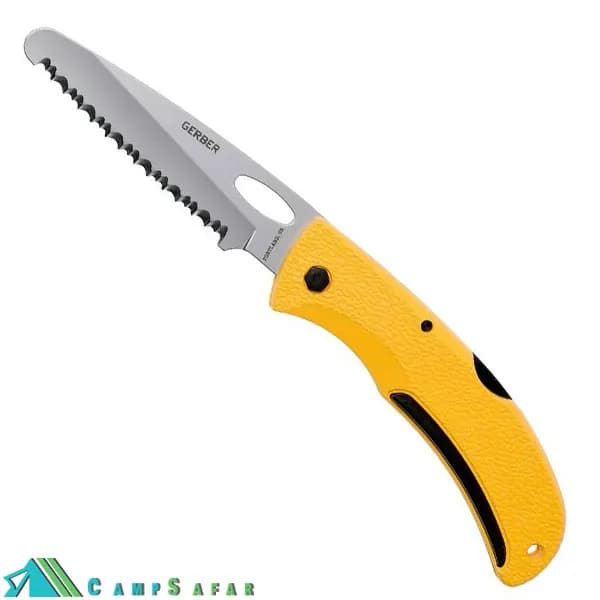 چاقو کمپینگ گربر GERBER مدل E-Z OUT RESCUE — تصویر ۲