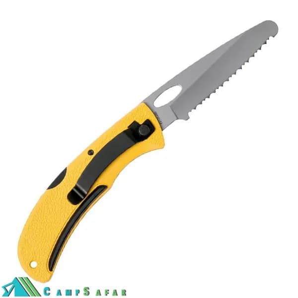 چاقو کمپینگ گربر GERBER مدل E-Z OUT RESCUE — تصویر ۳