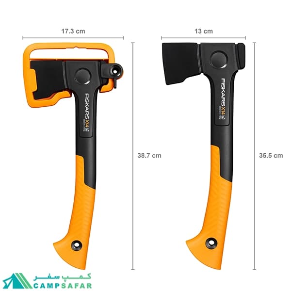 تبر کمپینگ فیسکارس FISKARS مدل X14 — تصویر ۴