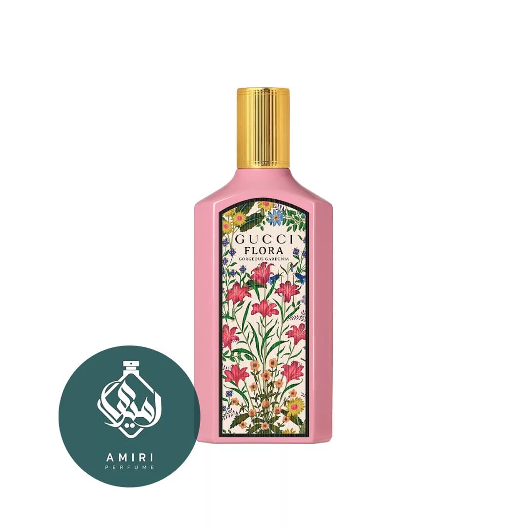 عطر ادکلن گوچی فلورا گورجس گاردنیا ادوپرفیوم | Gucci Flora Gorgeous Gardenia EDP — تصویر ۳