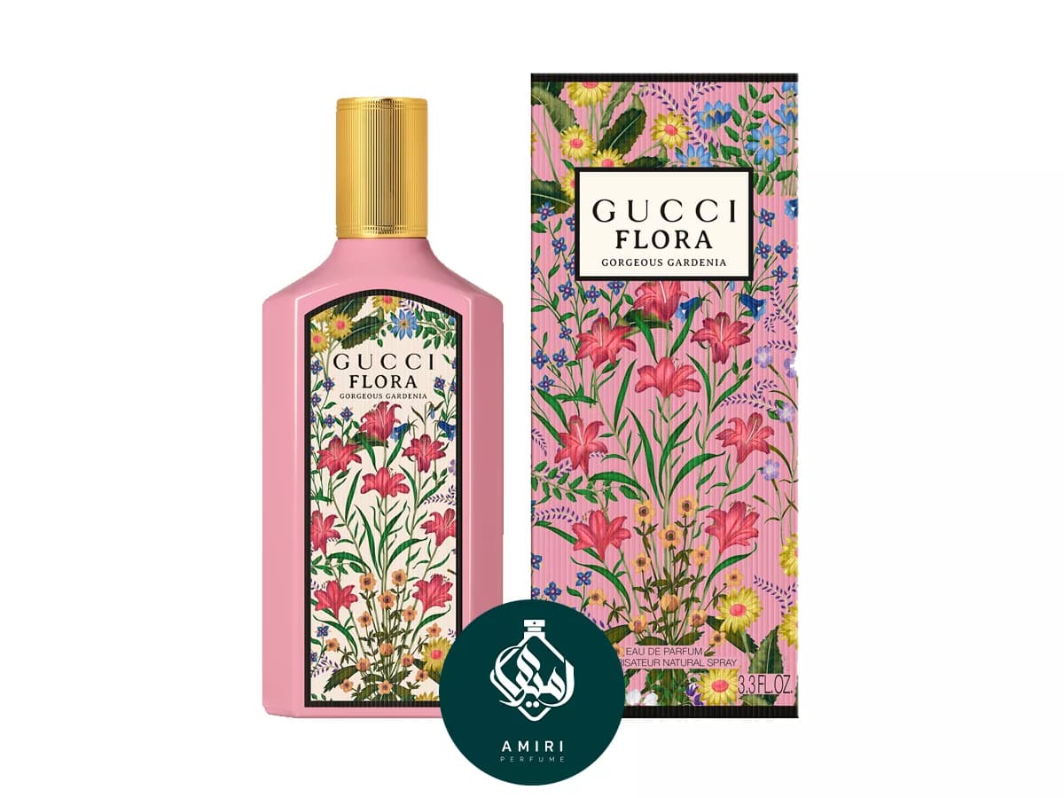عطر ادکلن گوچی فلورا گورجس گاردنیا ادوپرفیوم | Gucci Flora Gorgeous Gardenia EDP — تصویر ۴