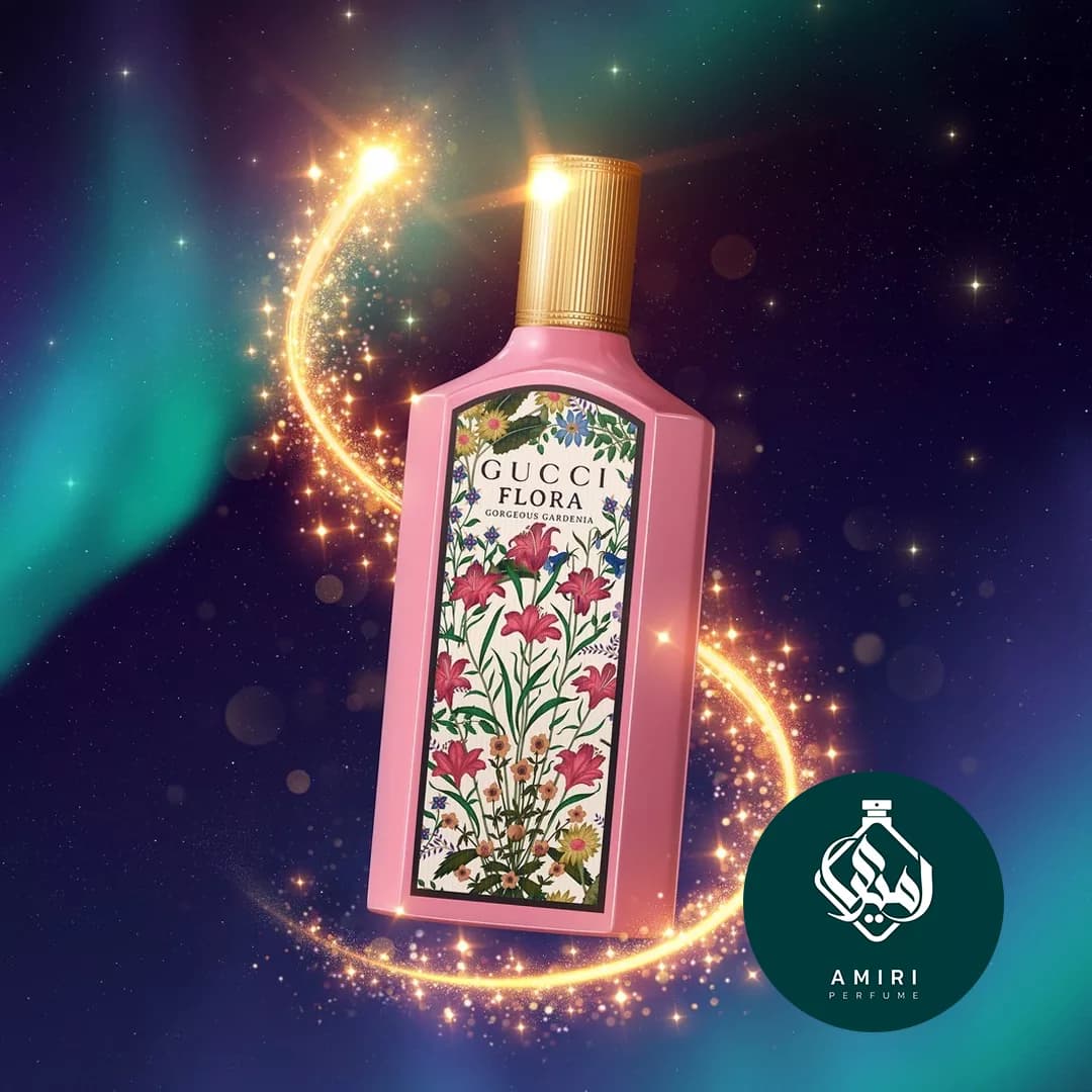 عطر ادکلن گوچی فلورا گورجس گاردنیا ادوپرفیوم | Gucci Flora Gorgeous Gardenia EDP — تصویر ۵