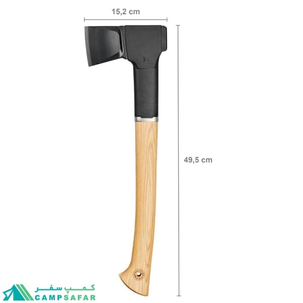 تبر کمپینگ فیسکارس FISKARS مدل NORDEN N12 — تصویر ۵