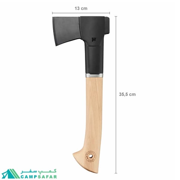 تبر کمپینگ فیسکارس FISKARS مدل NORDEN N7 — تصویر ۵