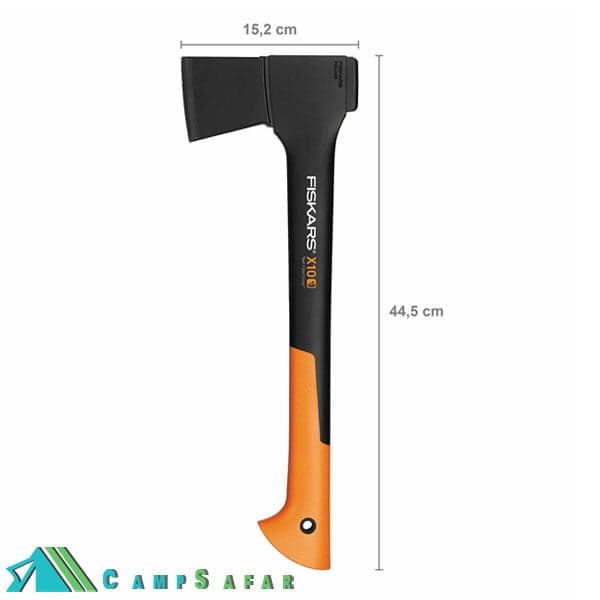 تبر کمپینگ فیسکارس FISKARS مدل X10 — تصویر ۶