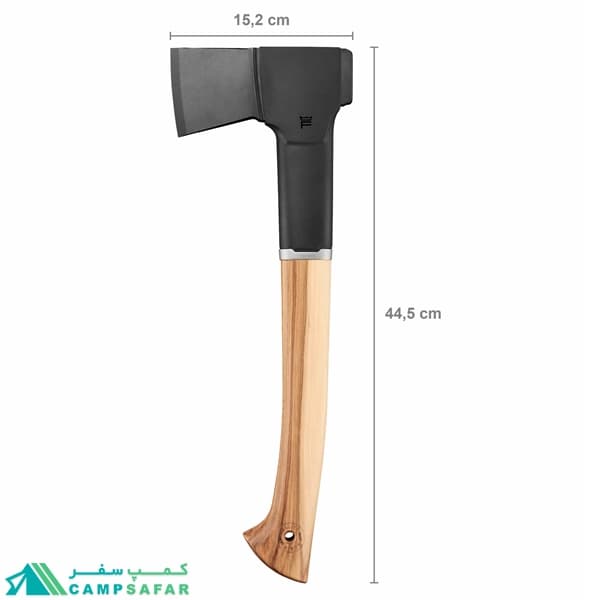تبر کمپینگ فیسکارس FISKARS مدل NORDEN N10 — تصویر ۶