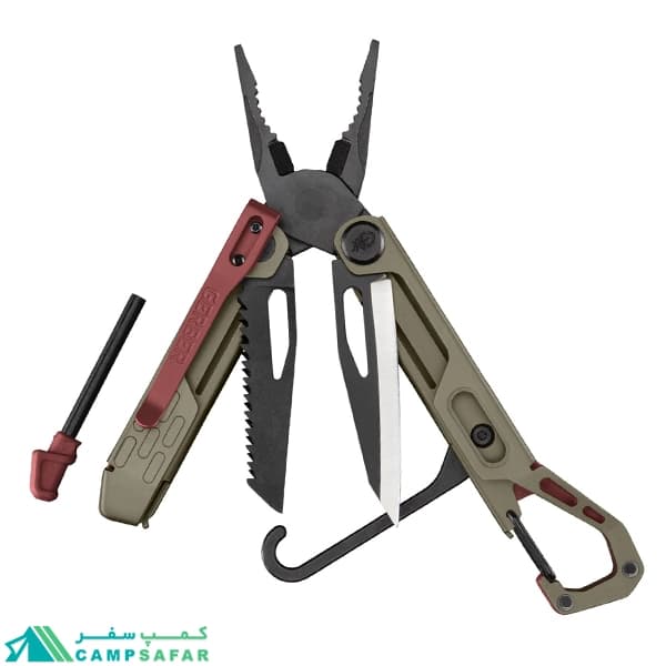 ابزار چند کاره گربر GERBER مدل STAKEOUT SPARK — تصویر ۳