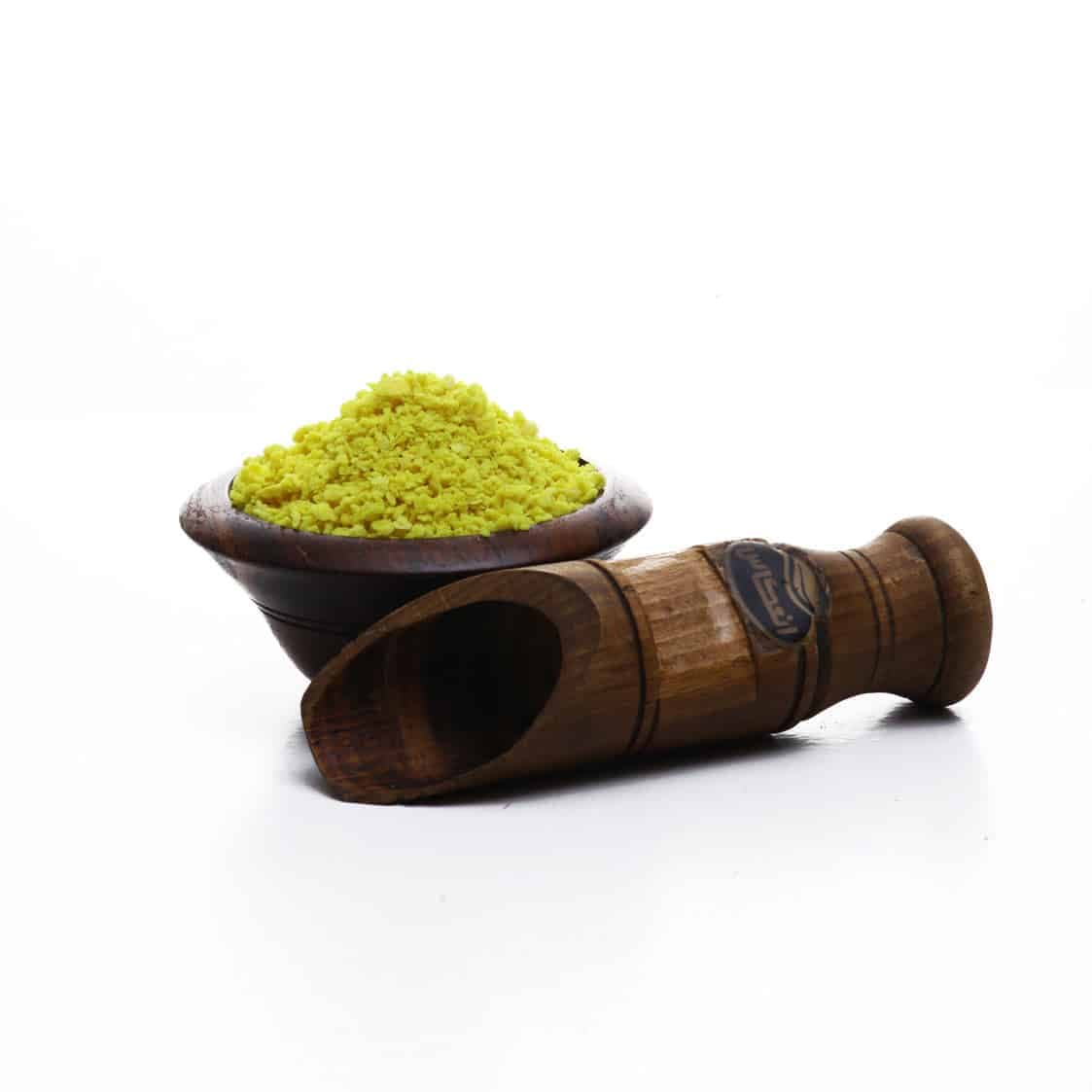 پودر سوخاری زرد
