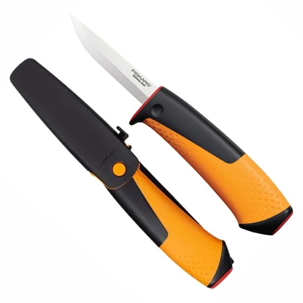چاقو کمپینگ FISKARS فیسکارس مدل CRAFTSMAN