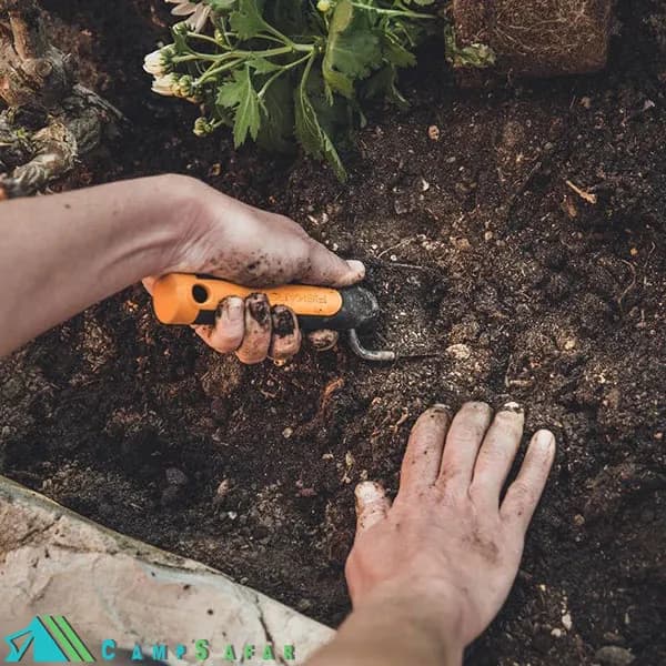 بیلچه کمپینگ فیسکارس FISKARS مدل TRANSPLANTER — تصویر ۵