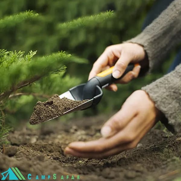 بیلچه کمپینگ فیسکارس FISKARS مدل TRANSPLANTER — تصویر ۷