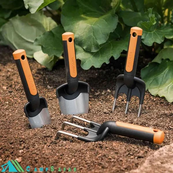 بیلچه کمپینگ فیسکارس FISKARS مدل TRANSPLANTER — تصویر ۸