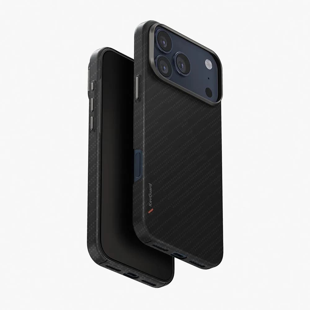قاب یونیک مدل Keva Edge برای iPhone 17 Pro Max — تصویر ۴