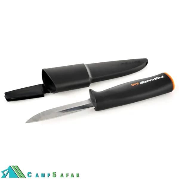 چاقو کمپینگ فیسکارس FISKARS مدل UTILITY KINFE K40 — تصویر ۵