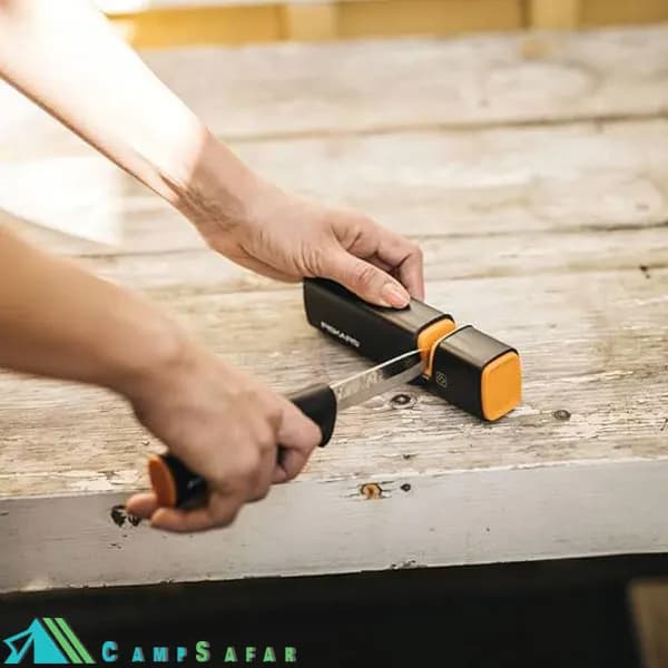چاقو کمپینگ فیسکارس FISKARS مدل UTILITY KINFE K40 — تصویر ۸