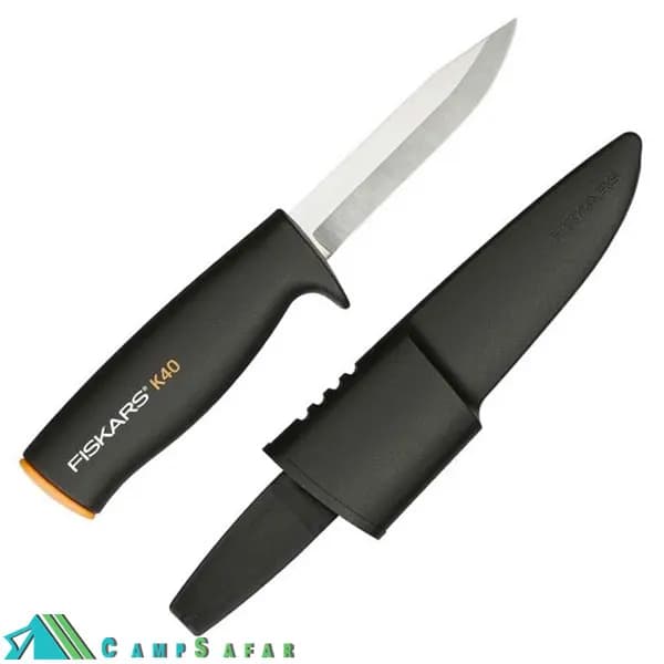 چاقو کمپینگ فیسکارس FISKARS مدل UTILITY KINFE K40 — تصویر ۲