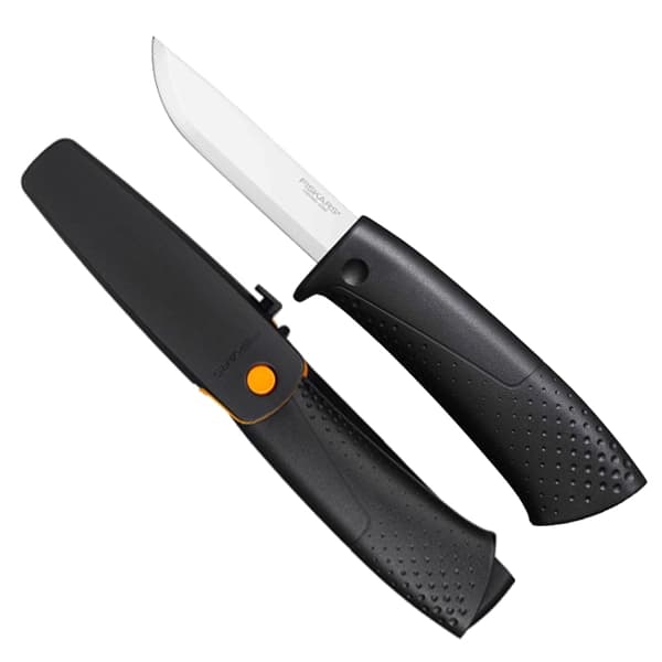 چاقو کمپینگ فیسکارس FISKARS مدل BUILDERS