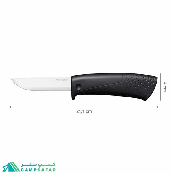 چاقو کمپینگ فیسکارس FISKARS مدل BUILDERS — تصویر ۵
