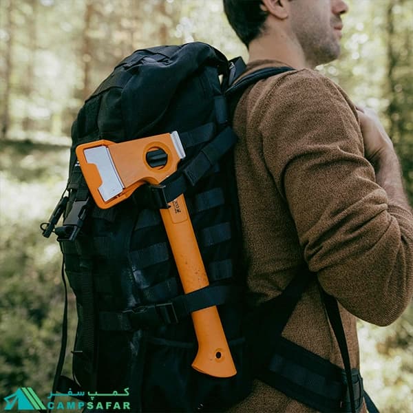 تبر کمپینگ فیسکارس FISKARS مدل X13 — تصویر ۸
