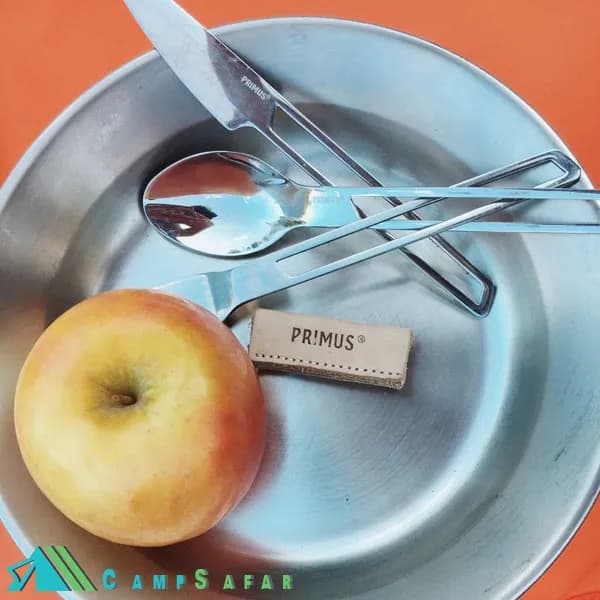 قاشق چنگال چاقو کوهنوردی پریموس مدل CampFire Cutlery — تصویر ۵