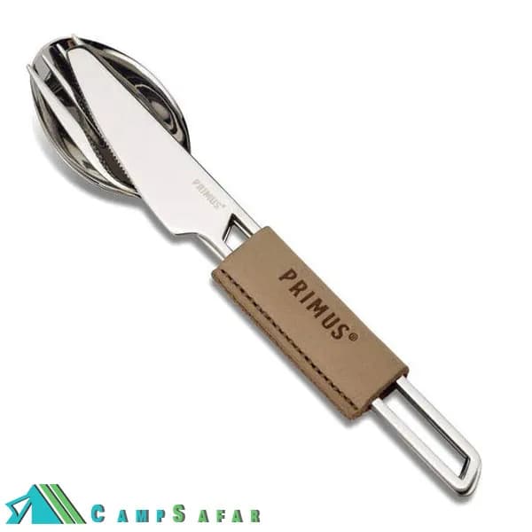 قاشق چنگال چاقو کوهنوردی پریموس مدل CampFire Cutlery — تصویر ۳