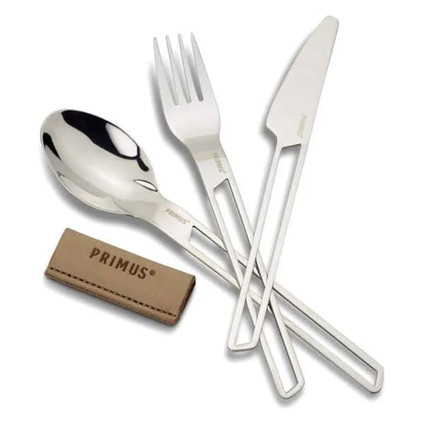 قاشق چنگال چاقو کوهنوردی پریموس مدل CampFire Cutlery
