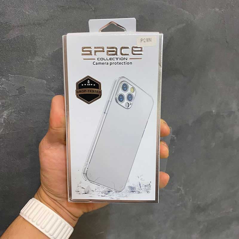قاب آیفون 18 پرو – IPHONE 18 PRO مدل اسپیس Space دکمه کرومی — تصویر ۵