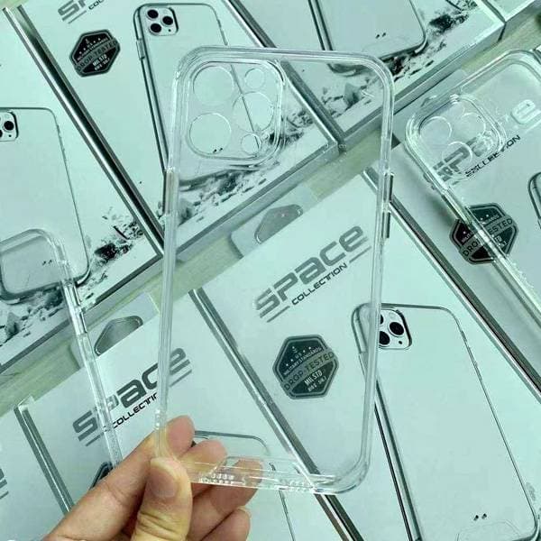 قاب آیفون 18 پرو – IPHONE 18 PRO مدل اسپیس Space دکمه کرومی — تصویر ۶