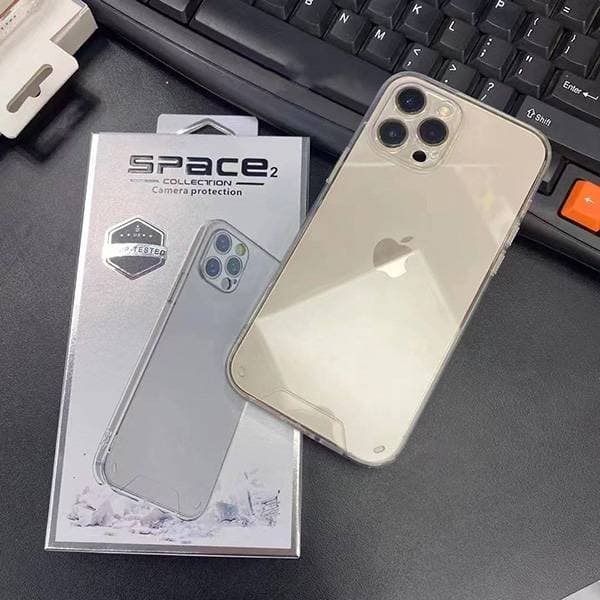 قاب آیفون 18 پرو – IPHONE 18 PRO مدل اسپیس Space دکمه کرومی — تصویر ۹