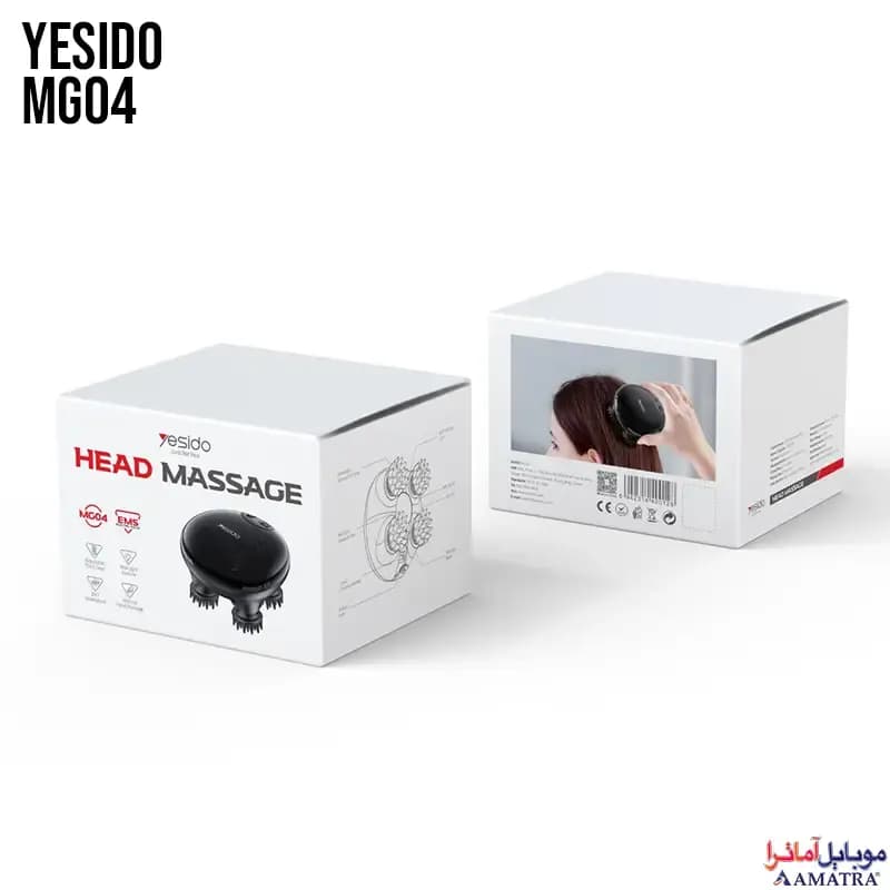 ماساژور سر هوشمند یسیدو مدل Yesido MG04 — تصویر ۷