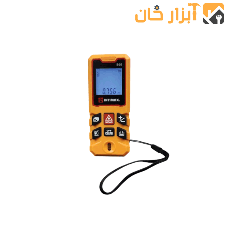 متر لیزری ۶٠ متری اینتیمکس