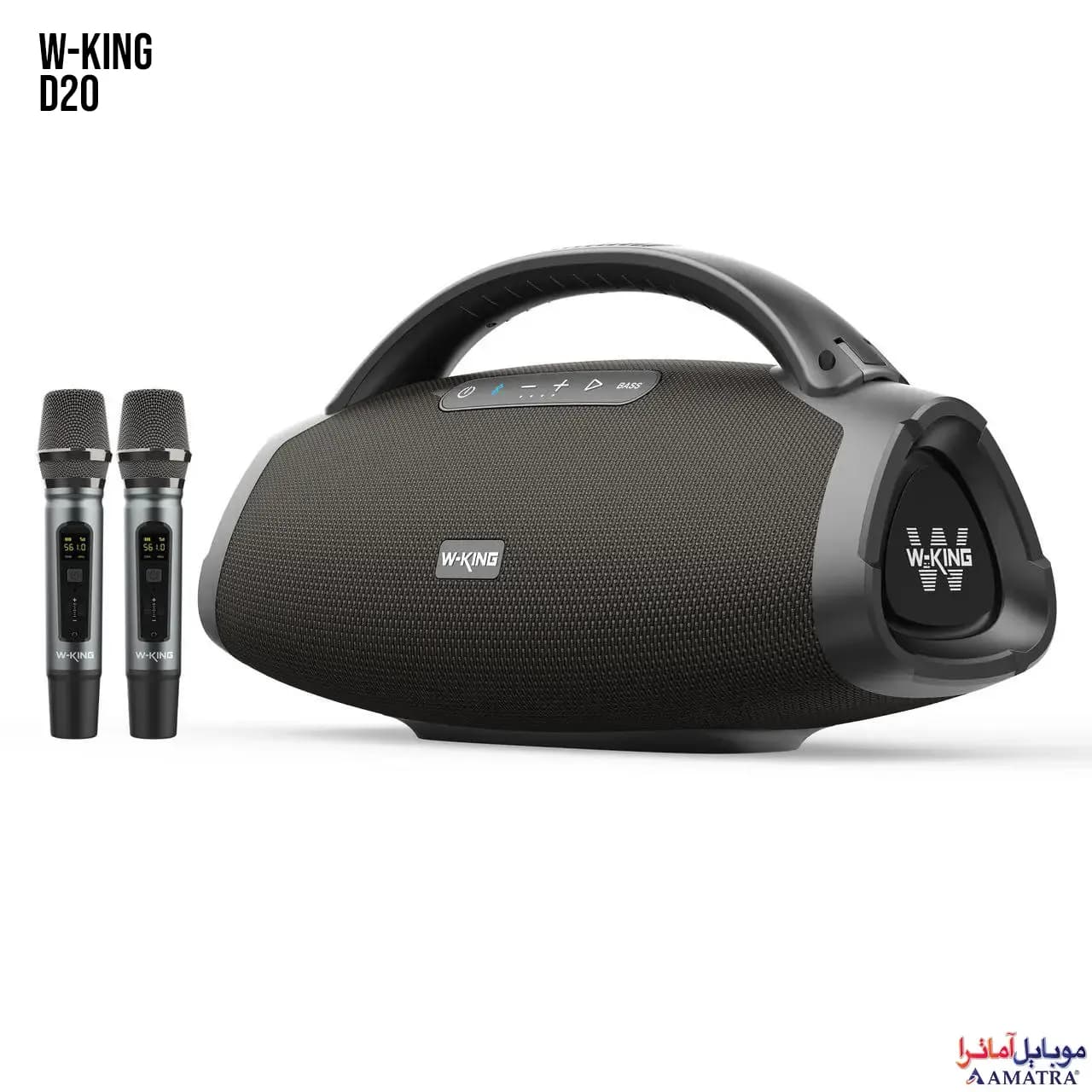 اسپیکر‌ بلوتوثی قابل حمل دبلیو کینگ مدل W-king D20