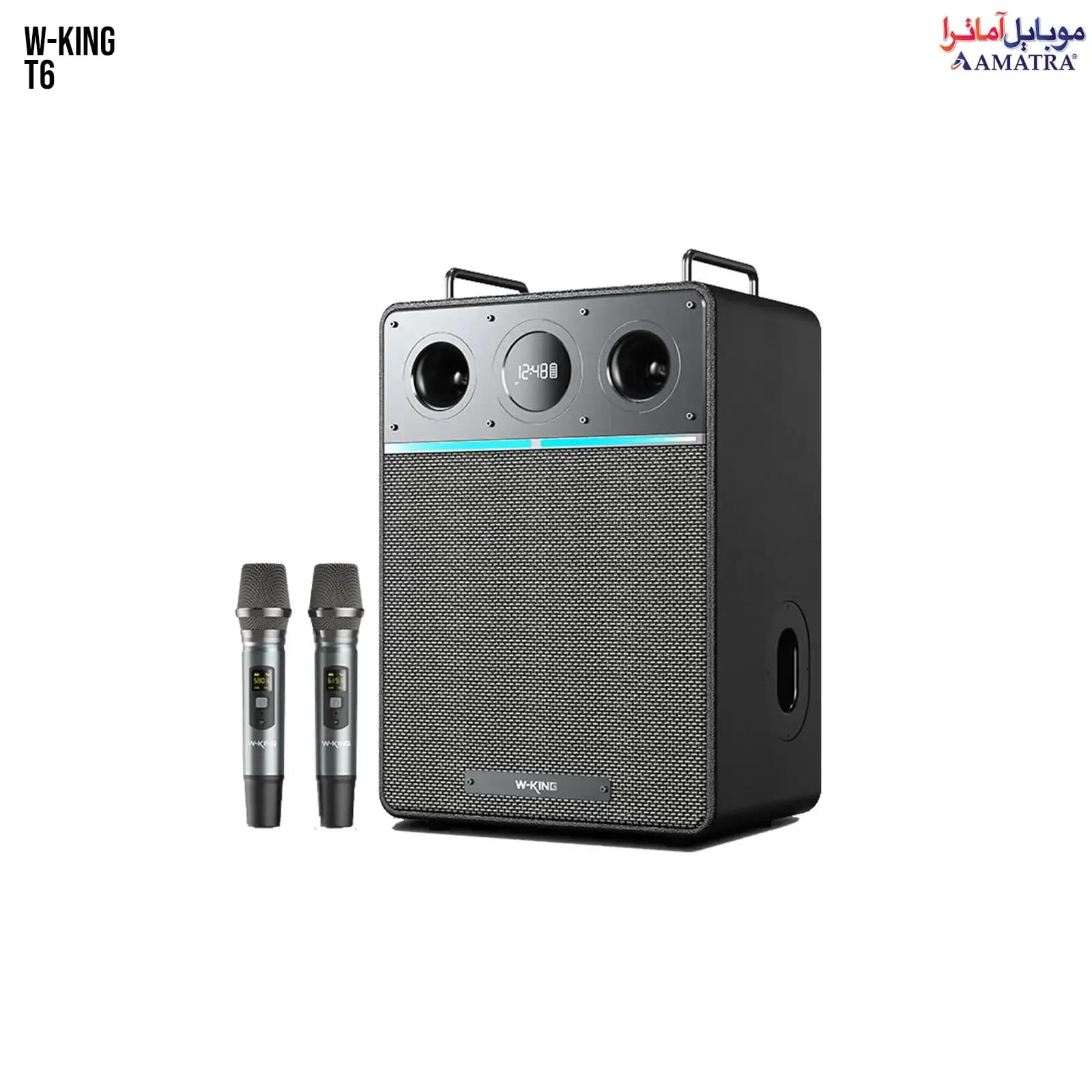اسپیکر ۱۱۰ وات دبلیو کینگ مدل W-KING T6