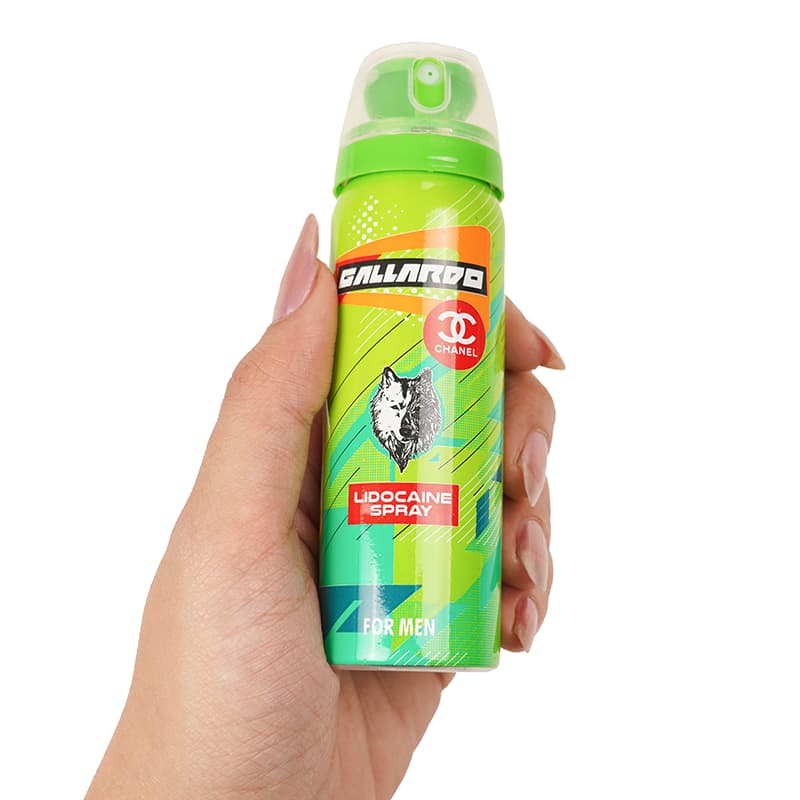 اسپری تاخیری گالاردو با رایحه Chanel 65میلی لیتری — تصویر ۳