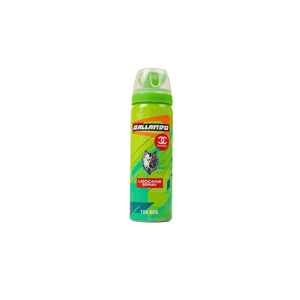 اسپری تاخیری گالاردو با رایحه Chanel 65میلی لیتری
