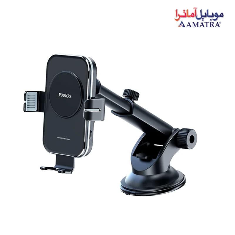 پایه نگهدارنده و شارژر بی سیم یسیدو مدل YESIDO C118